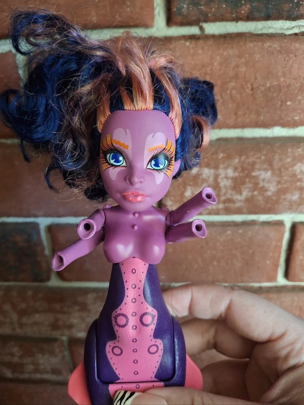 Kala Mer'ri, from the Monster High Great Scarrier Reef